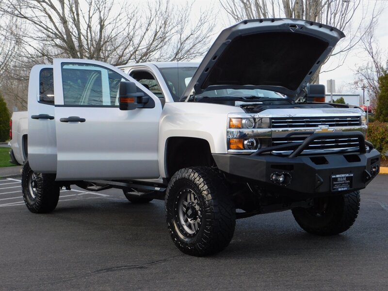 2016 Chevrolet Silverado 3500 Crew Cab 4X4 6.6L DURAMAX DIESEL /LIFTED/ 38K MILE   - Photo 36 - Portland, OR 97217