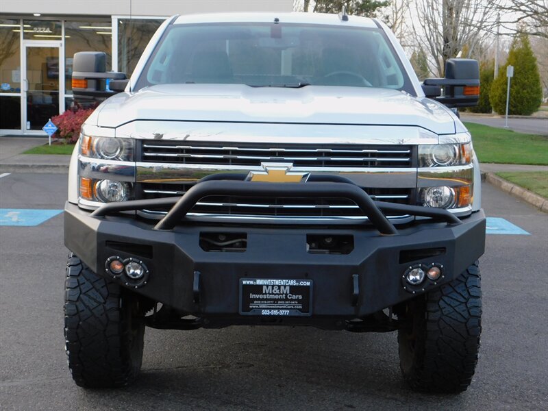 2016 Chevrolet Silverado 3500 Crew Cab 4X4 6.6L DURAMAX DIESEL /LIFTED/ 38K MILE   - Photo 5 - Portland, OR 97217