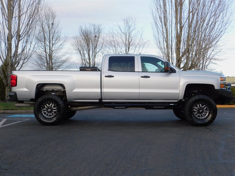 2016 Chevrolet Silverado 3500 Crew Cab 4X4 6.6L DURAMAX DIESEL /LIFTED/ 38K MILE   - Photo 4 - Portland, OR 97217