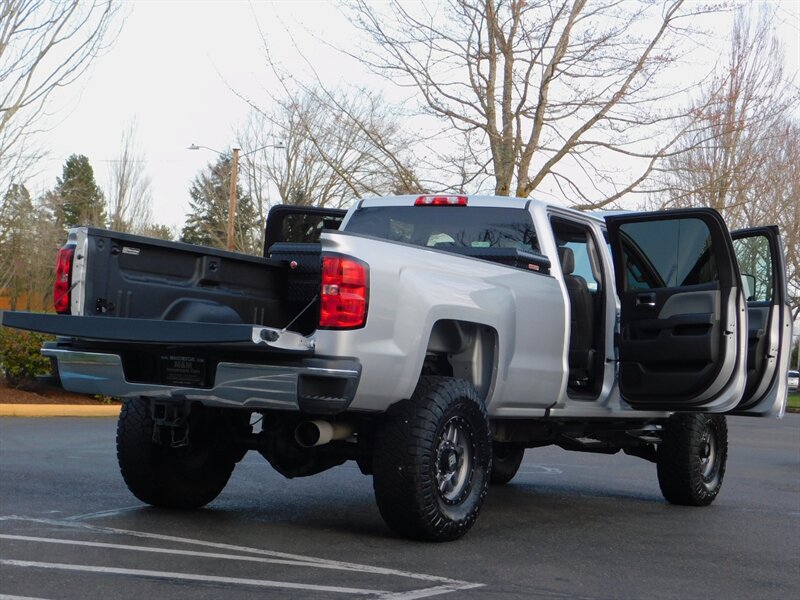 2016 Chevrolet Silverado 3500 Crew Cab 4X4 6.6L DURAMAX DIESEL /LIFTED/ 38K MILE   - Photo 34 - Portland, OR 97217