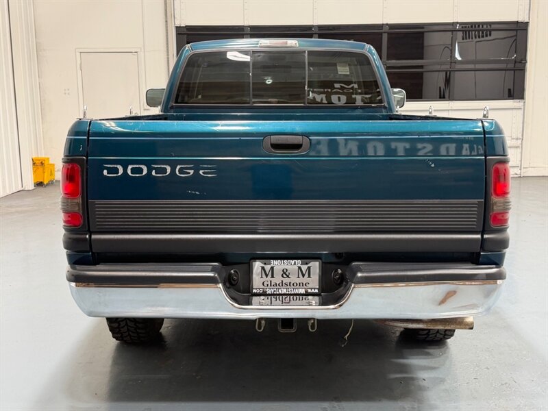 1996 Dodge Ram 1500 Laramie SLT Regular Cab 5.2L V8 /ONLY 46,000 MILES /LONG BED / ZERO RUST - Photo 6 - Gladstone, OR 97027