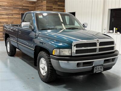 1996 Dodge Ram 1500 Laramie SLT Regular Cab 5.2L V8 /ONLY 46,000 MILES /LONG BED / ZERO RUST - Photo 2 - Gladstone, OR 97027