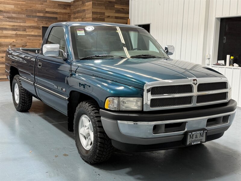 1996 Dodge Ram 1500 Laramie SLT Regular Cab 5.2L V8 /ONLY 46,000 MILES /LONG BED / ZERO RUST - Photo 2 - Gladstone, OR 97027