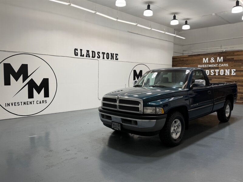 1996 Dodge Ram 1500 Laramie SLT Regular Cab 5.2L V8 /ONLY 46,000 MILES /LONG BED / ZERO RUST - Photo 25 - Gladstone, OR 97027