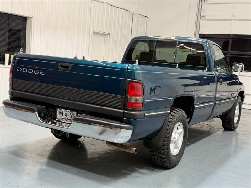 1996 Dodge Ram 1500 Laramie SLT Regular Cab 5.2L V8 /ONLY 46,000 MILES /LONG BED / ZERO RUST - Photo 8 - Gladstone, OR 97027