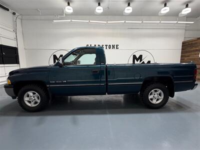 1996 Dodge Ram 1500 Laramie SLT Regular Cab 5.2L V8 /ONLY 46,000 MILES /LONG BED / ZERO RUST - Photo 3 - Gladstone, OR 97027
