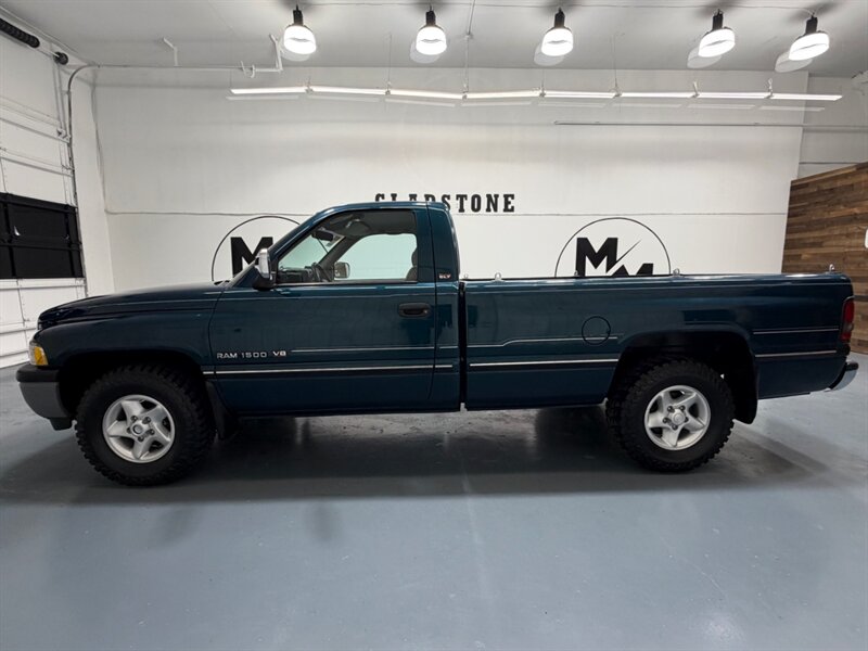 1996 Dodge Ram 1500 Laramie SLT Regular Cab 5.2L V8 /ONLY 46,000 MILES /LONG BED / ZERO RUST - Photo 3 - Gladstone, OR 97027