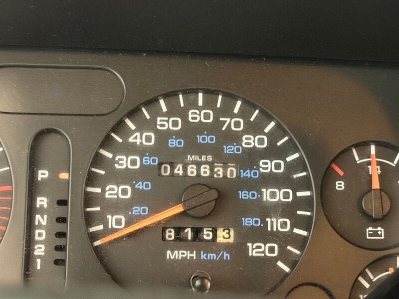 1996 Dodge Ram 1500 Laramie SLT Regular Cab 5.2L V8 /ONLY 46,000 MILES /LONG BED / ZERO RUST - Photo 38 - Gladstone, OR 97027