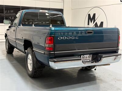 1996 Dodge Ram 1500 Laramie SLT Regular Cab 5.2L V8 /ONLY 46,000 MILES /LONG BED / ZERO RUST - Photo 7 - Gladstone, OR 97027