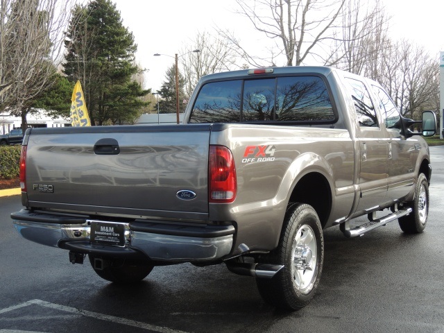 2003 Ford F 250 Xlt Fx4 Off Rd 9137