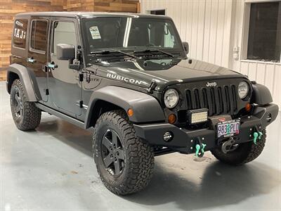 2012 Jeep Wrangler Unlimited Rubicon 4Dr 4X4 / V6 / Local / 78K Miles  / HARD TOP / WINCH / ZERO RUST / BACKUP CAMERA