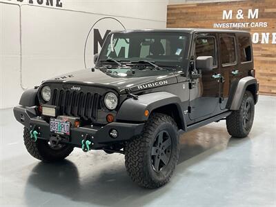 2012 Jeep Wrangler Unlimited Rubicon 4Dr 4X4 / V6 / Local / 78K Miles  / HARD TOP / WINCH / ZERO RUST / BACKUP CAMERA