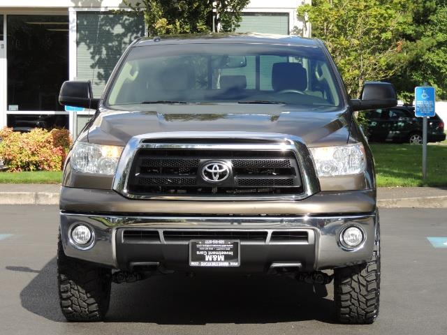 2010 Toyota Tundra SR5 Double Cab / 4X4 / TRD OFF ROAD / LIFTED