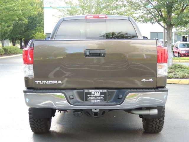 2010 Toyota Tundra SR5 Double Cab / 4X4 / TRD OFF ROAD / LIFTED