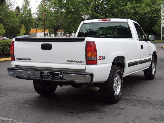 2001 Chevrolet Silverado 1500 LS 2dr Standard Cab / 4X4 / LONG BED / Z71  OFF RD   - Photo 8 - Portland, OR 97217