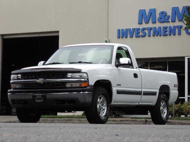 2001 Chevrolet Silverado 1500 LS 2dr Standard Cab / 4X4 / LONG BED / Z71  OFF RD   - Photo 39 - Portland, OR 97217