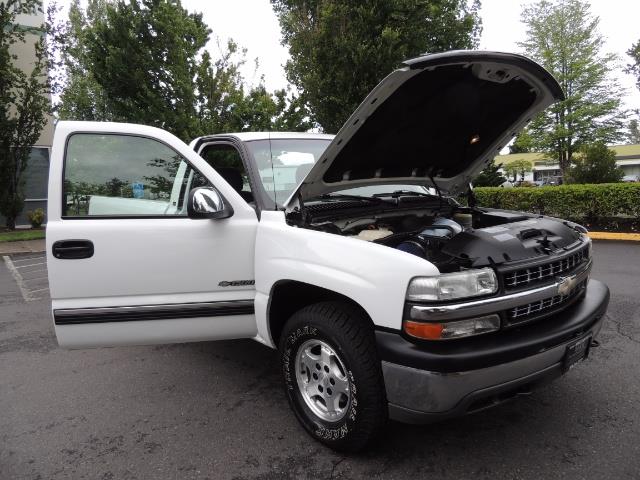 2001 Chevrolet Silverado 1500 LS 2dr Standard Cab / 4X4 / LONG BED / Z71  OFF RD   - Photo 28 - Portland, OR 97217