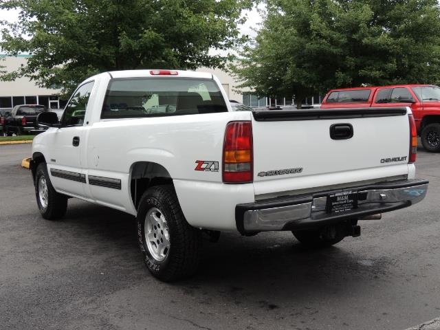 2001 Chevrolet Silverado 1500 LS 2dr Standard Cab / 4X4 / LONG BED / Z71  OFF RD   - Photo 7 - Portland, OR 97217