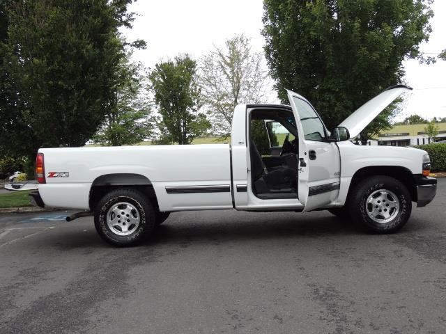 2001 Chevrolet Silverado 1500 LS 2dr Standard Cab / 4X4 / LONG BED / Z71  OFF RD   - Photo 22 - Portland, OR 97217