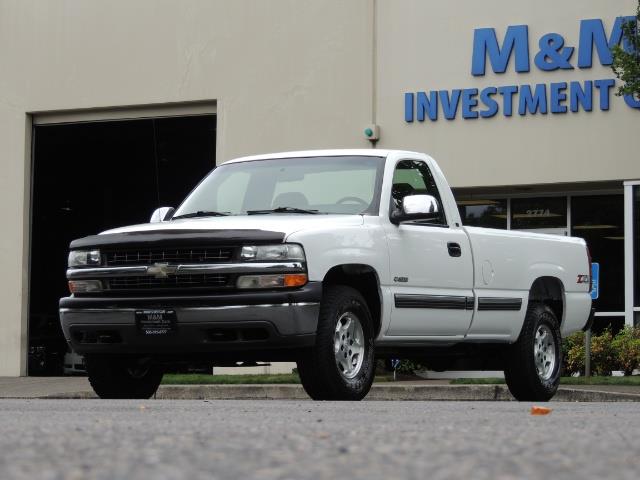 2001 Chevrolet Silverado 1500 LS 2dr Standard Cab / 4X4 / LONG BED / Z71  OFF RD   - Photo 36 - Portland, OR 97217