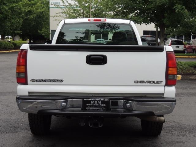 2001 Chevrolet Silverado 1500 LS 2dr Standard Cab / 4X4 / LONG BED / Z71  OFF RD   - Photo 6 - Portland, OR 97217