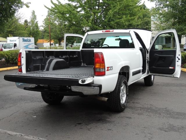 2001 Chevrolet Silverado 1500 LS 2dr Standard Cab / 4X4 / LONG BED / Z71  OFF RD   - Photo 27 - Portland, OR 97217