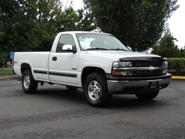 2001 Chevrolet Silverado 1500 LS 2dr Standard Cab / 4X4 / LONG BED / Z71  OFF RD   - Photo 2 - Portland, OR 97217