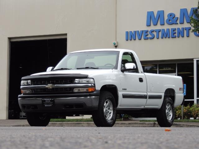 2001 Chevrolet Silverado 1500 LS 2dr Standard Cab / 4X4 / LONG BED / Z71  OFF RD   - Photo 37 - Portland, OR 97217