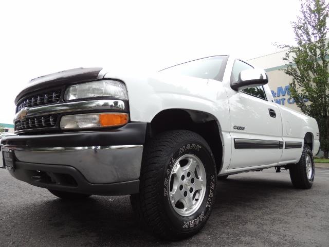 2001 Chevrolet Silverado 1500 LS 2dr Standard Cab / 4X4 / LONG BED / Z71  OFF RD   - Photo 9 - Portland, OR 97217