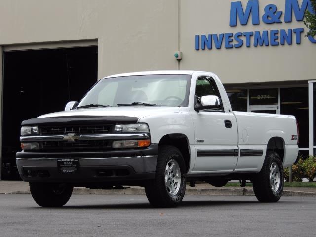 2001 Chevrolet Silverado 1500 LS 2dr Standard Cab / 4X4 / LONG BED / Z71  OFF RD   - Photo 1 - Portland, OR 97217