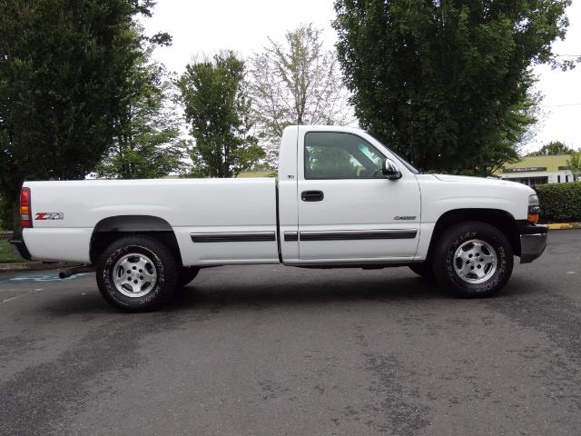 2001 Chevrolet Silverado 1500 LS 2dr Standard Cab / 4X4 / LONG BED / Z71  OFF RD   - Photo 4 - Portland, OR 97217