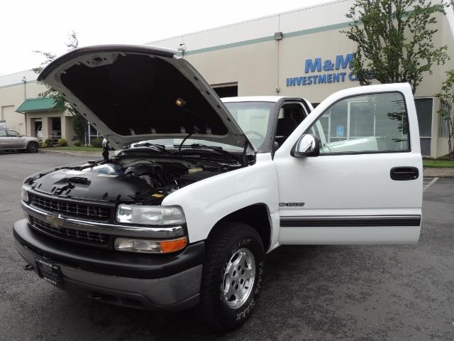 2001 Chevrolet Silverado 1500 LS 2dr Standard Cab / 4X4 / LONG BED / Z71  OFF RD   - Photo 25 - Portland, OR 97217