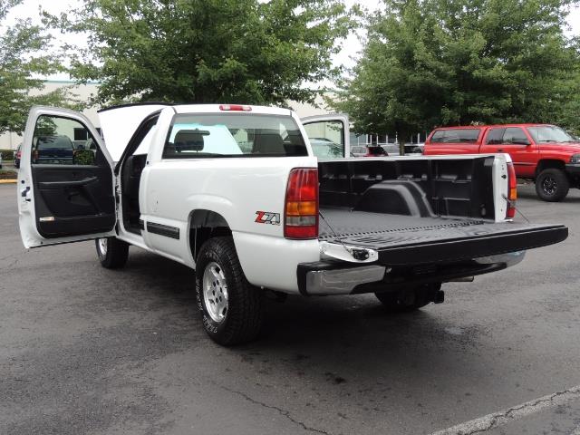 2001 Chevrolet Silverado 1500 LS 2dr Standard Cab / 4X4 / LONG BED / Z71  OFF RD   - Photo 26 - Portland, OR 97217