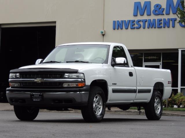 2001 Chevrolet Silverado 1500 LS 2dr Standard Cab / 4X4 / LONG BED / Z71  OFF RD   - Photo 41 - Portland, OR 97217