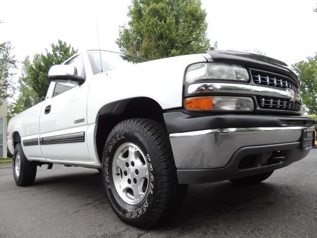 2001 Chevrolet Silverado 1500 LS 2dr Standard Cab / 4X4 / LONG BED / Z71  OFF RD   - Photo 10 - Portland, OR 97217