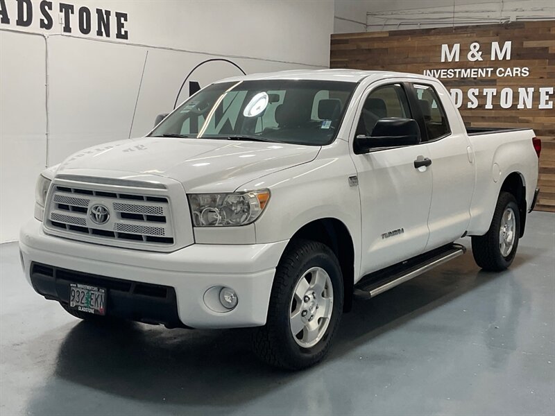 2010 Toyota Tundra Grade Double Cab 4X4 / 4.6L V8 /1-OWNER /82K MILES / ZERO RUST / Towing Pkg - Photo 1 - Gladstone, OR 97027