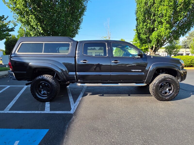 2006 Toyota Tacoma V6 4.0 L / 4X4 / NEW 4 INCH LIFT / DOUBLE CAB  / LONG BED / ARE CANOPY / NEW KO2 TIRES / IMMACULATE / ZERO RUST / 108K MILES ONLY - Photo 4 - Portland, OR 97217