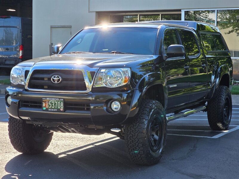 2006 Toyota Tacoma V6 4.0 L / 4X4 / NEW 4 INCH LIFT / DOUBLE CAB  / LONG BED / ARE CANOPY / NEW KO2 TIRES / IMMACULATE / ZERO RUST / 108K MILES ONLY - Photo 1 - Portland, OR 97217