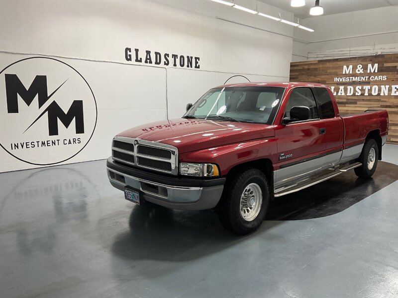 1998 Dodge Ram 2500 Laramie SLT 12-VALVE 5.9L DIESEL  / LOCAL NO RUST / LEATHER - Photo 25 - Gladstone, OR 97027