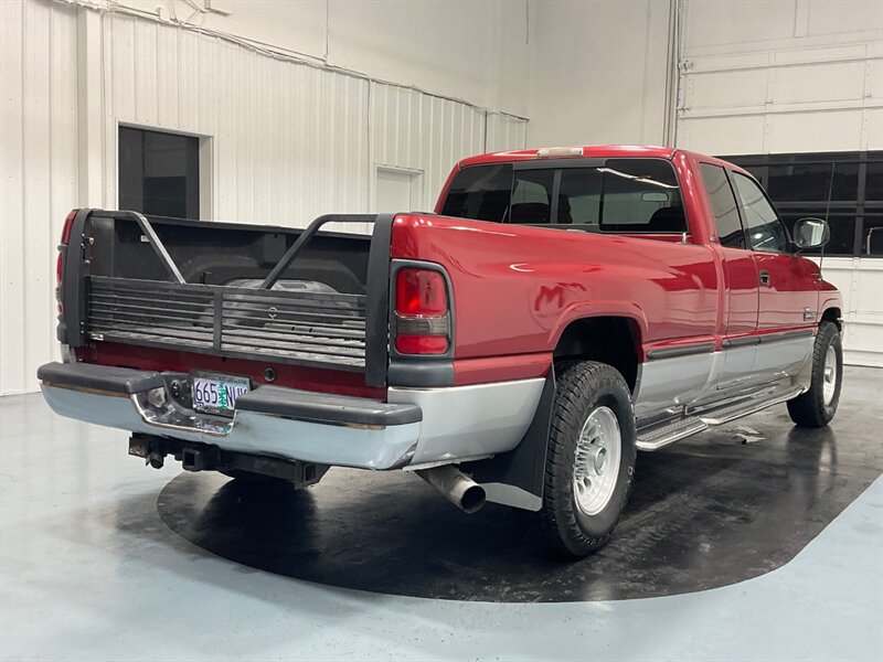 1998 Dodge Ram 2500 Laramie SLT 12-VALVE 5.9L DIESEL  / LOCAL NO RUST / LEATHER - Photo 8 - Gladstone, OR 97027