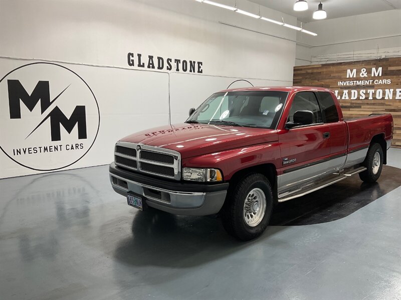 1998 Dodge Ram 2500 Laramie SLT 12-VALVE 5.9L DIESEL  / LOCAL NO RUST / LEATHER - Photo 5 - Gladstone, OR 97027