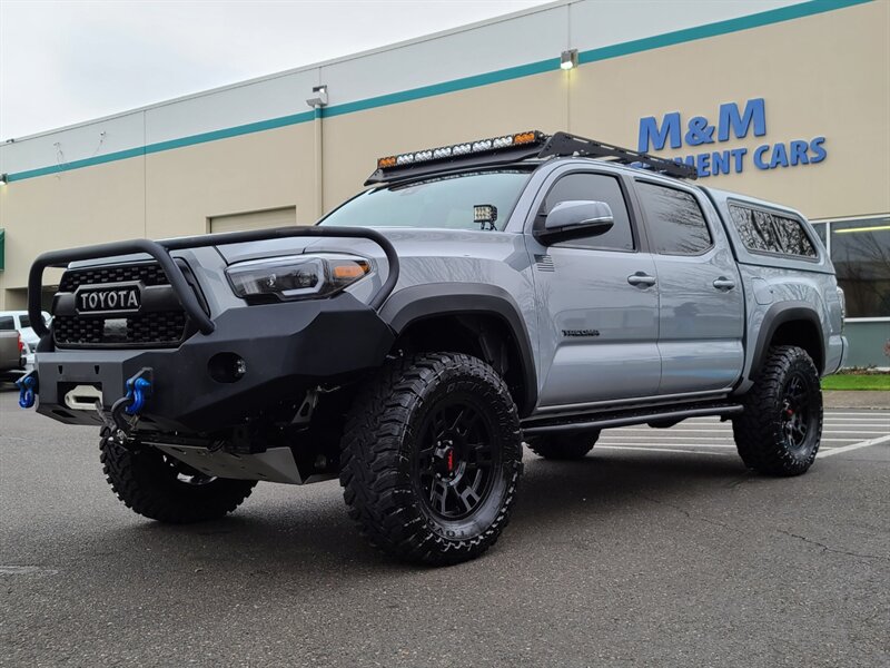 2019 Toyota Tacoma Double Cab / 4X4 / TRD Off-Road / 6 SPEED MANUAL /  ** SUPER LIFT KIT ** / MANY CUSTOM UPGRADES - Photo 78 - Portland, OR 97217