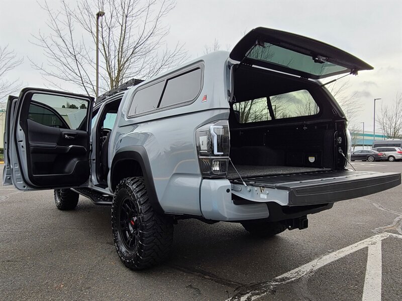 2019 Toyota Tacoma Double Cab / 4X4 / TRD Off-Road / 6 SPEED MANUAL /  ** SUPER LIFT KIT ** / MANY CUSTOM UPGRADES - Photo 34 - Portland, OR 97217