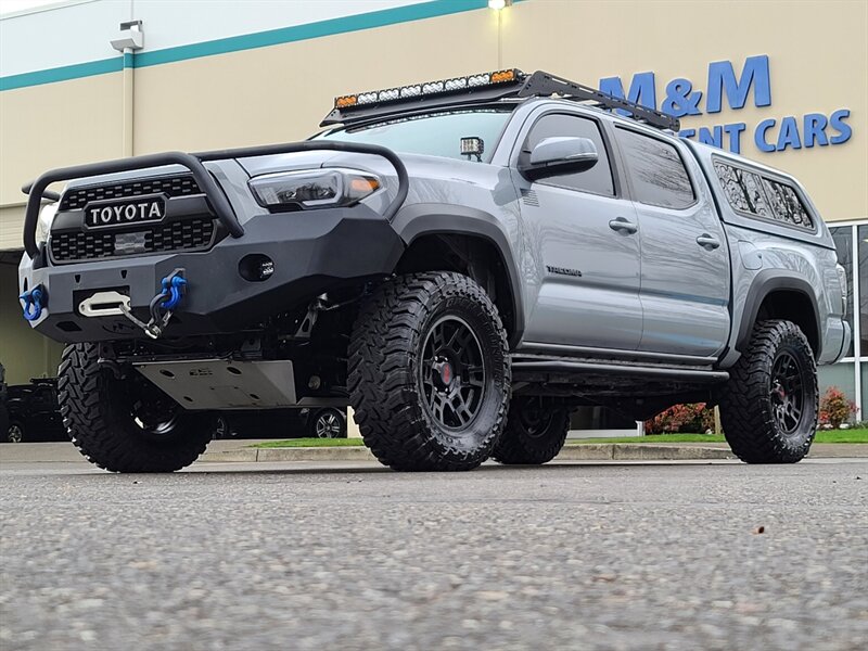 2019 Toyota Tacoma Double Cab / 4X4 / TRD Off-Road / 6 SPEED MANUAL /  ** SUPER LIFT KIT ** / MANY CUSTOM UPGRADES - Photo 84 - Portland, OR 97217