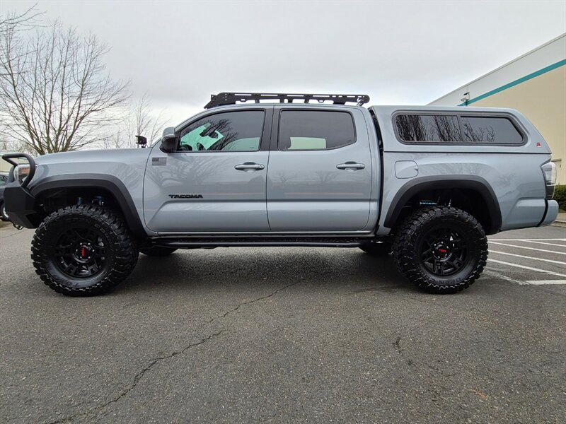 2019 Toyota Tacoma Double Cab / 4X4 / TRD Off-Road / 6 SPEED MANUAL /  ** SUPER LIFT KIT ** / MANY CUSTOM UPGRADES - Photo 3 - Portland, OR 97217