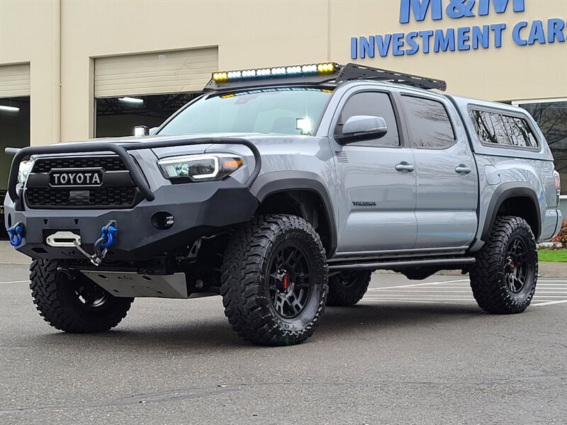 2019 Toyota Tacoma Double Cab / 4X4 / TRD Off-Road / 6 SPEED MANUAL /  ** SUPER LIFT KIT ** / MANY CUSTOM UPGRADES - Photo 76 - Portland, OR 97217