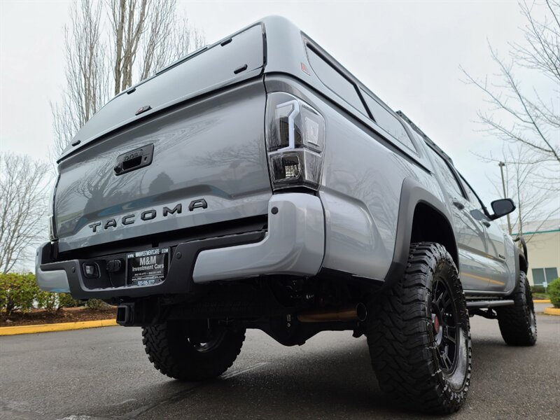 2019 Toyota Tacoma Double Cab / 4X4 / TRD Off-Road / 6 SPEED MANUAL /  ** SUPER LIFT KIT ** / MANY CUSTOM UPGRADES - Photo 29 - Portland, OR 97217