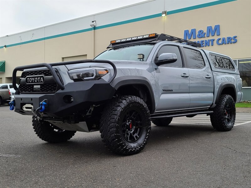 2019 Toyota Tacoma Double Cab / 4X4 / TRD Off-Road / 6 SPEED MANUAL /  ** SUPER LIFT KIT ** / MANY CUSTOM UPGRADES - Photo 79 - Portland, OR 97217