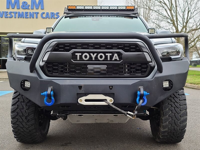 2019 Toyota Tacoma Double Cab / 4X4 / TRD Off-Road / 6 SPEED MANUAL /  ** SUPER LIFT KIT ** / MANY CUSTOM UPGRADES - Photo 5 - Portland, OR 97217