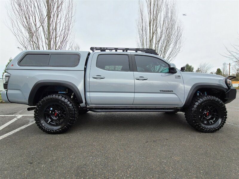 2019 Toyota Tacoma Double Cab / 4X4 / TRD Off-Road / 6 SPEED MANUAL /  ** SUPER LIFT KIT ** / MANY CUSTOM UPGRADES - Photo 4 - Portland, OR 97217